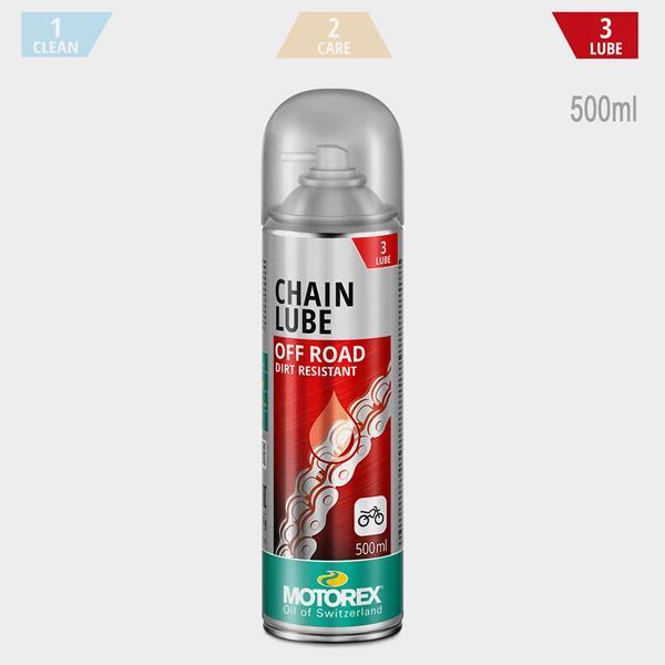 MOTOREX Kettenspray OFF ROAD 500ml